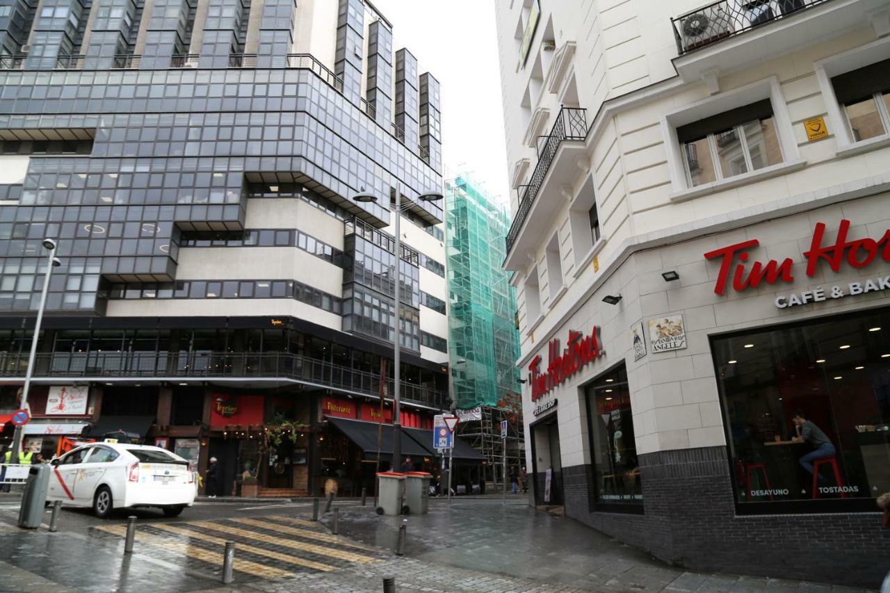Apartamento Céntrico Madrid Gran vía Exterior foto